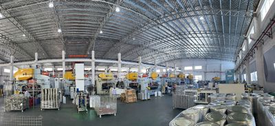 Guangzhou BetterCan Industry and Trade Co., Ltd. 工場生産ライン