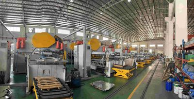 Guangzhou BetterCan Industry and Trade Co., Ltd. 工場生産ライン