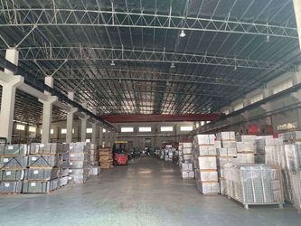 Guangzhou BetterCan Industry and Trade Co., Ltd. 工場生産ライン