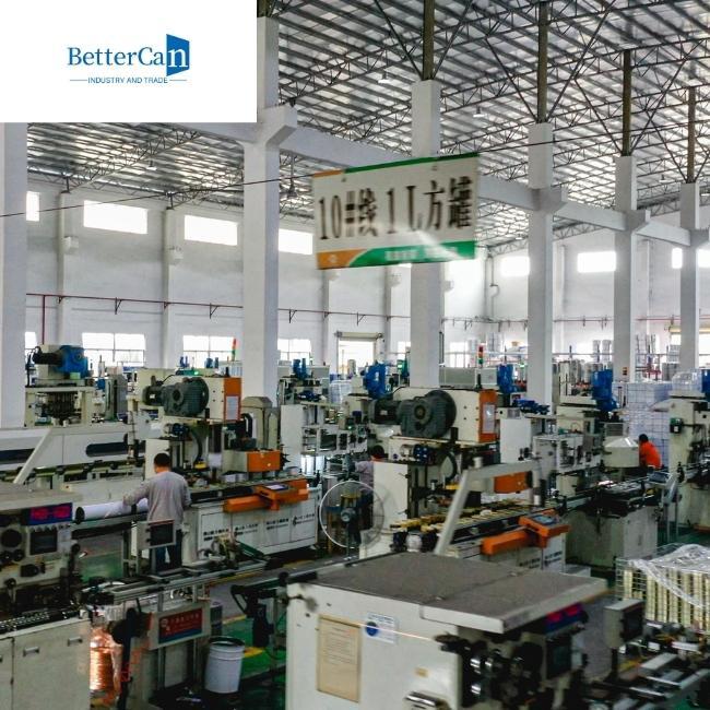 Guangzhou BetterCan Industry and Trade Co., Ltd. 会社概要