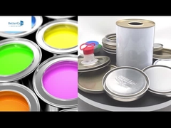 多目的な1L金属は-有効な貯蔵および輸送の解決缶詰になる