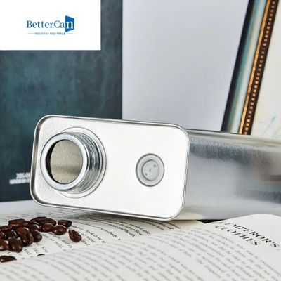 購入 個人化されたコーヒー豆の錫6Oz-26Oz 350gの長方形の茶錫 online manufacture