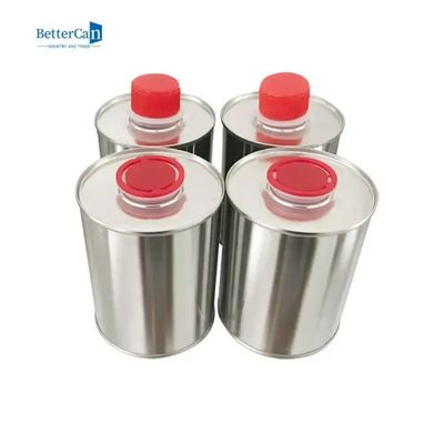 購入 1つのGalエンジン オイルの錫プラスチック ストッパーねじふたが付いている1つのリットルの金属の包装の錫 online manufacture