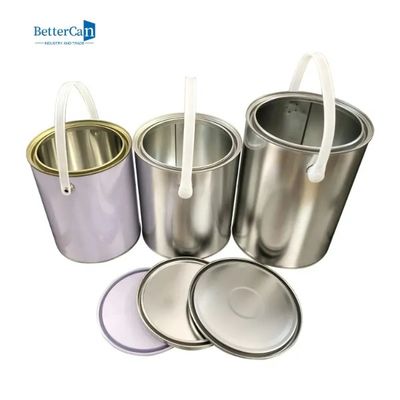 購入 空のペンキの缶をリサイクルして、レバーのふたが付いている小さい缶を塗りなさい online manufacture