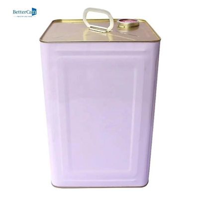 購入 付着力の産業ペンキは10リットルの正方形の空の金属のペンキの錫を錫メッキする online manufacture