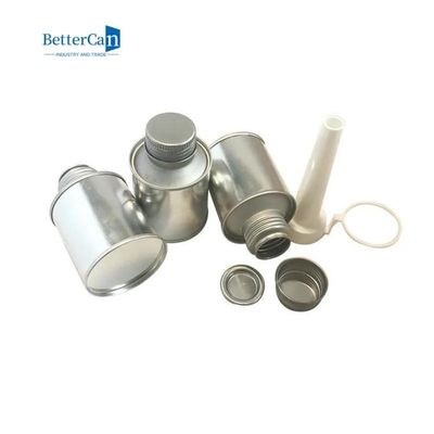 購入 接着剤のセメントのための空の金属の錫のあたりで包む100ml缶 online manufacture