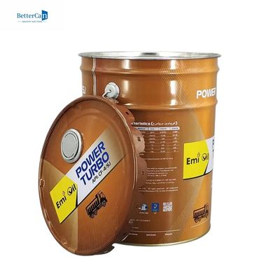 購入 プリント 15 リッター 円形 缶詰 フラワー ラグ 蓋 18 リッター ロック リング online manufacture