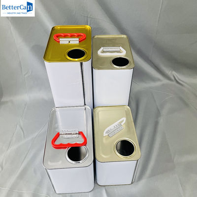 購入 250ml 塗料 包装 素材 5リットルの金属缶 プラスチックキャップ 缶詰 online manufacture