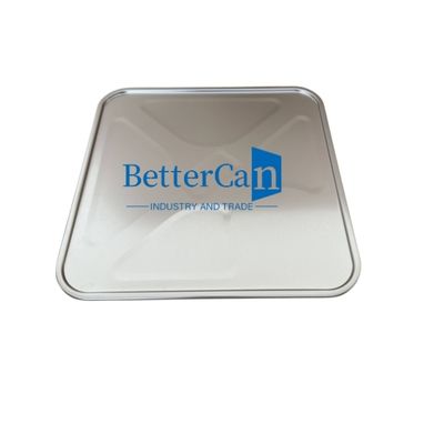 購入 18リットルの方形缶 底はクリアコーティング 漆器 外は0.28mm缶 部品 オンライン製造