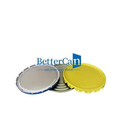 購入 Flower Lug Lid Tin Pail Cover With Foam Strip UN Lid 0.38mm For Tin Can online manufacture