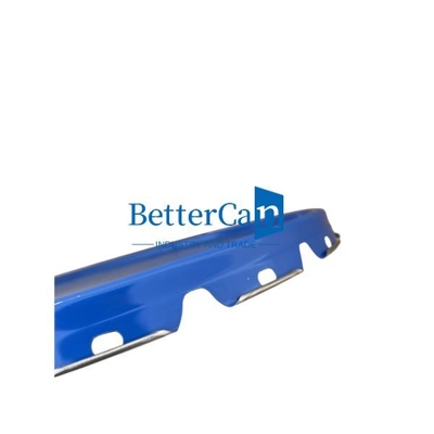 購入 Blue Flower Lug Lid With Cluring 0.35mm OEM Lid For Tin Pail  online manufacture