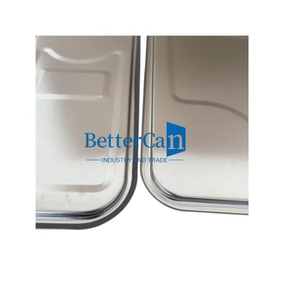 購入 1Gallon Rectangular Cans Bottom Tin Components 4liter Tin Cover Accessories online manufacture
