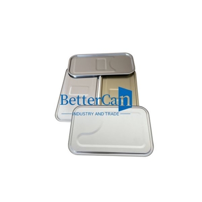 購入 Gold 5liter Rectangular Cans BottomTin Cover Accessories 5liter Tin Components online manufacture