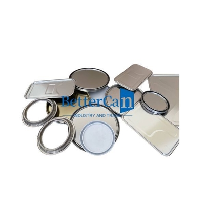 購入 1liter Rectangular Bottom Tin Components 1L Tin Cover Accessories High Speed Stamping online manufacture