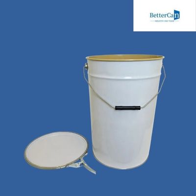 0.28mm-0.35mmの金属のペンキのバケツ25lの金属ドラムEcoの友好的なブリキ材料