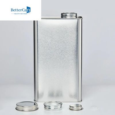 18Oz茶葉の錫500mlの出口穴が付いている容器缶
