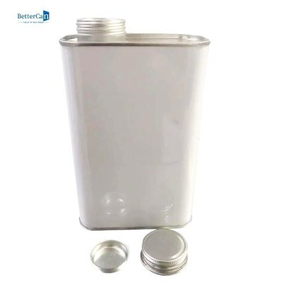 0.23mmエンジン オイルの錫36Ozは4リットルの白いオフセット印刷を缶