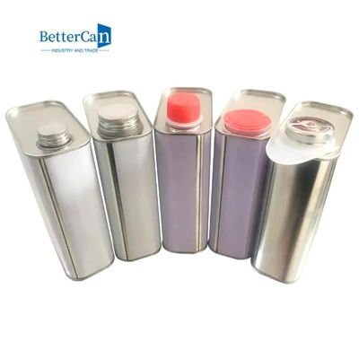 0.23mmエンジン オイルの錫36Ozは4リットルの白いオフセット印刷を缶
