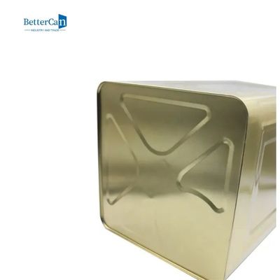 正方形のペンキの注文の5ガロンの金属のペンキの缶ISO9001を承認した缶