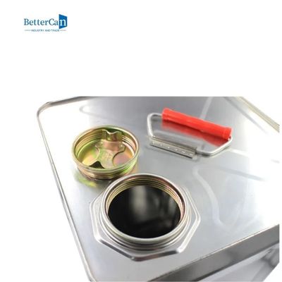 油ノズルカバーふたが付いている付着力の20リットルのペンキの缶の正方形