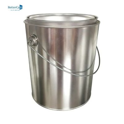 円形のペンキの缶の容器   4L空の金属のガロンのペンキの缶