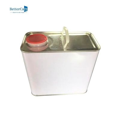 2リットルのペンキのパッキングのシンナーの化学薬品のための空のガロンのペンキの缶を缶