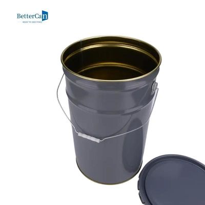 25リットルのペンキのバケツの白い溶接のコーティングの保護を空けなさい
