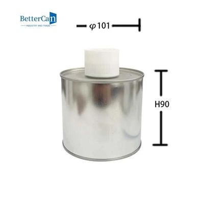 気密のシールの産業ペンキの錫100Gの金属のプラスチックふたによって缶