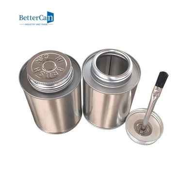 32oz MonotopがDauberの帽子によって缶詰にする産業ペンキの錫に金属をかぶせなさい