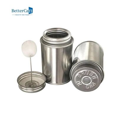118ml産業ペンキはポリ塩化ビニール/CPVCの接着剤ののための円柱缶をセメントの包装錫メッキする