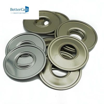 0.23mm 紙タオル シンプルパーツ 500ml 丸い金属 缶詰 蓋底 42mm プラスチック蓋