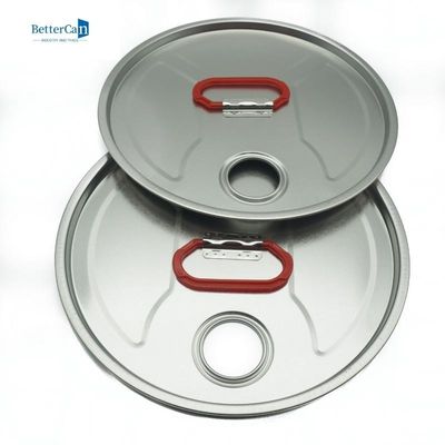 円形の缶の部品、Unling/ライニングの混合物が付いているブリキのバケツの底