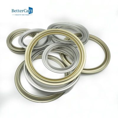 5リットル 缶 リング 端 底 0.25mm 厚さ 缶 リング 部品 波切断