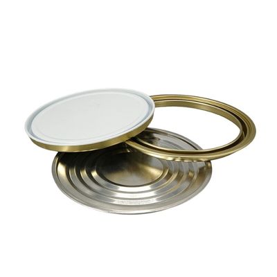 5リットル 缶 リング 端 底 0.25mm 厚さ 缶 リング 部品 波切断