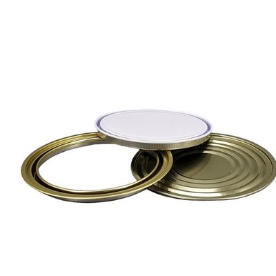 5リットル 缶 リング 端 底 0.25mm 厚さ 缶 リング 部品 波切断