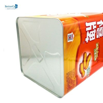 10L料理油の缶、16リットルの空の長方形の錫の容器