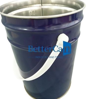 バケツ 5 ガロン 白色 缶バッジ 5 リッター 缶バッジ 錠前 リング ゴム ガスケット