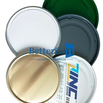 ゴムが付いている0.35mm 0.43mmの錫の付属品のブリキの金属ロック リング金属のラグナットのふた