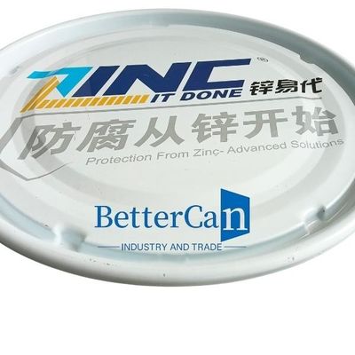 ゴムが付いている0.35mm 0.43mmの錫の付属品のブリキの金属ロック リング金属のラグナットのふた