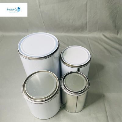 OEM 丸 250ml チンの塗料缶 500ml 塗料容器 インダストリアル