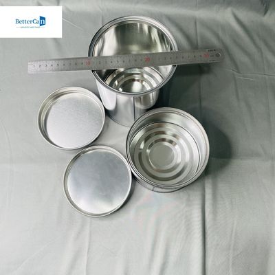 OEM 丸 250ml チンの塗料缶 500ml 塗料容器 インダストリアル