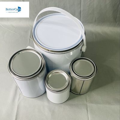 4 リッター 工業溶媒 貯蔵 1 ガロン 化学 粘着剤 用 紙 缶 CMYK 印刷