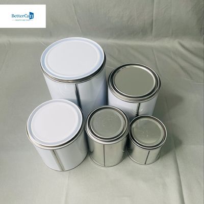 1/2 ピント 自動車塗料 金属蓋付き 缶詰 OEM 250ml~5リットル 自動缶詰