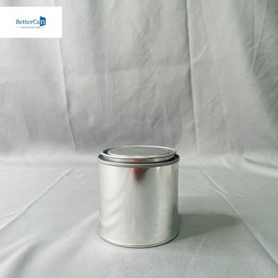 0.28mm 厚さ 白い丸い塗料 缶詰 蓋が三重 緊密に 1リットル 広空の缶詰