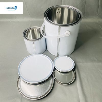 4 リッター 工業溶媒 貯蔵 1 ガロン 化学 粘着剤 用 紙 缶 CMYK 印刷