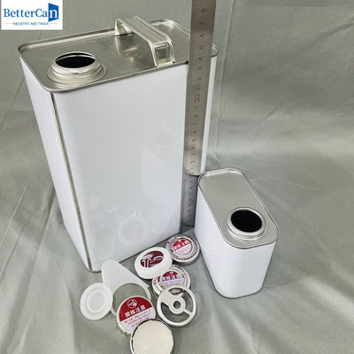 500ml 空の塗料で覆われた缶詰 1ガロンの工業用バケツ