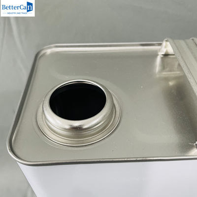 エンジンオイル メタルハンドル 4リットルの空き缶缶 メタルキャップ ODM 1ガロンパック